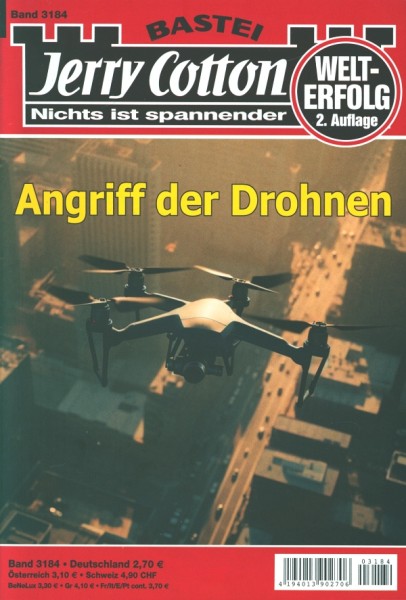 Jerry Cotton 2. Auflage 3184