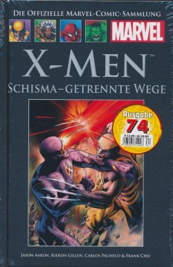 Offizielle Marvel-Comic-Sammlung 74: X-Men: Schisma - Getrennete Wege (72)