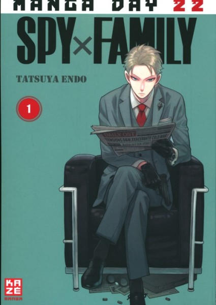 Manga Day Komplett-Set 2022