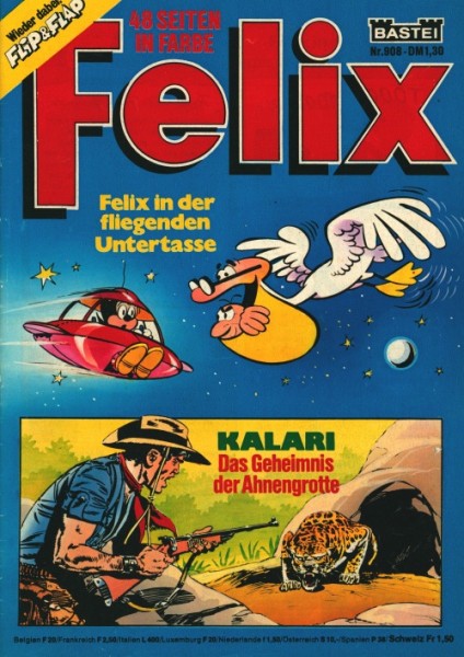 Felix (Bastei, Gb.) Nr. 901-1000