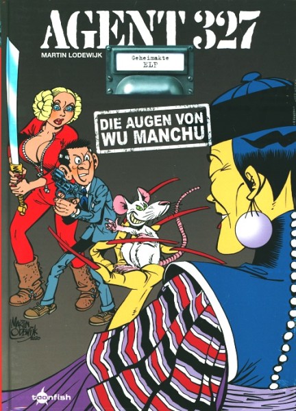 Agent 327 (Toonfish, B.) Nr. 11