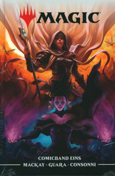 Magic: The Gathering (Crosscult, B.) Nr. 1-3 HC