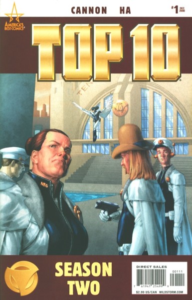 Top 10: Season Two (2008) 1-4 kpl. + Special (Z1-2)