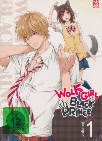 Wolf Girl & Black Prince Vol. 1 DVD