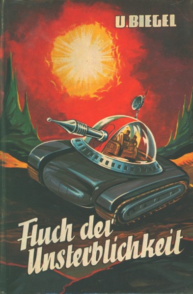 Biegel, U. Leihbuch Fluch der Unsterblichkeit (Bewin)