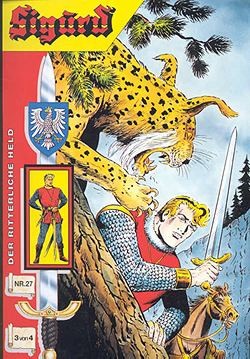 Sigurd 27 (Cover 3) limitiert
