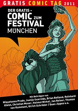 Gratis-Comic-Tag 2011: Der Comic zum Festival München