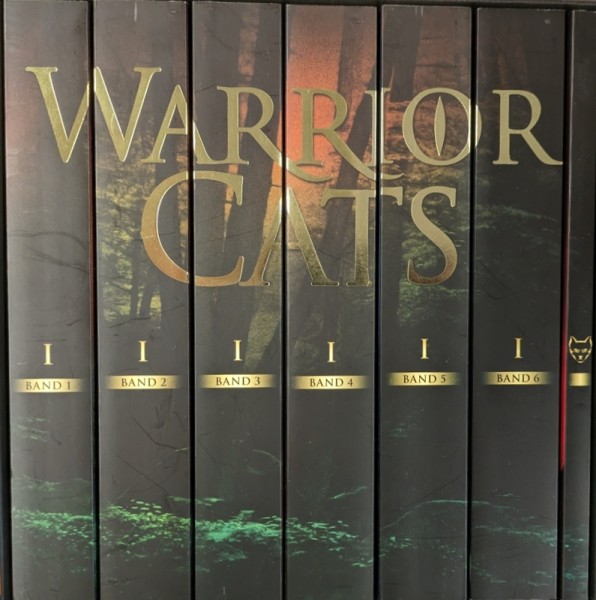 Warrior Cats (Gulliver, Tb., Schuber) Nr. 1-6 + Special kpl. (Z1-) im Schuber