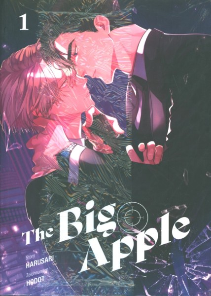 Big Apple (Panini Manga, Tb.) Nr. 1-2