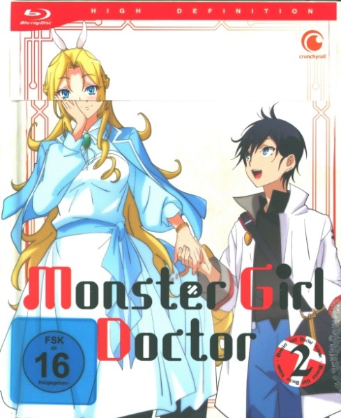 Monster Girl Doctor Vol. 2 Blu-ray