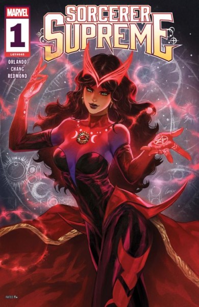 Scarlet Witch (2026) 01 (09/26)