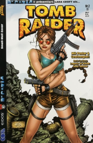 E-Comix präsentiert: Tomb Raider (Egmont, GbÜ.) Nr. 1-4,6,7 kpl. (Z1-2)