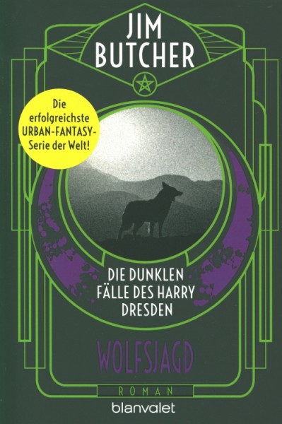Die dunklen Fälle des Harry Dresden 02: Wolfsjagd