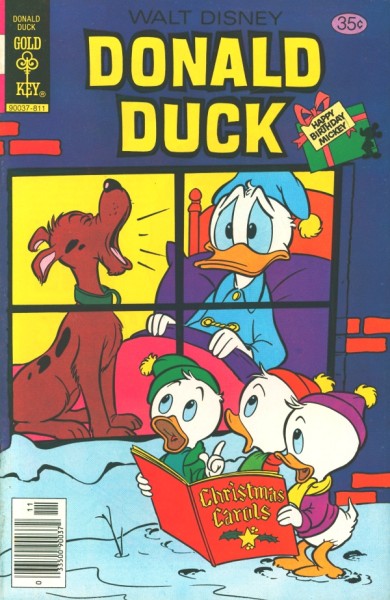 Walt Disney's Donald Duck (1962, Gold Key) 201-216