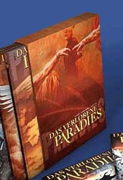 Verlorene Paradies (Splitter, B.) Nr. 1-4 kpl. im Schuber ohne Druck (Z1)