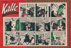 Kalle die Libelle-Kinderzeitung (Libelle, GbQ.) Jahrgang 1954 Nr. 1-52