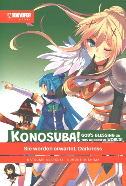 Konosuba! God’s Blessing ... Light Novel 03