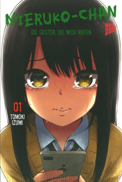 Mieruko-chan - Die Geister die mich riefen (Manga Cult, Tb.) Nr. 1-7