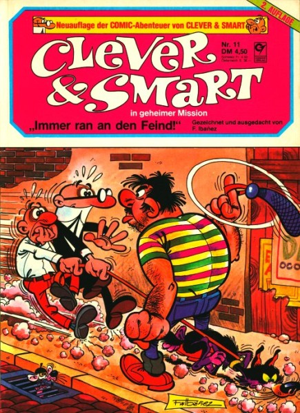 Clever & Smart (Condor, Br.) 2. Auflage Nr. 11-147