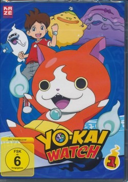 Yo-Kai Watch - Box 1 DVD
