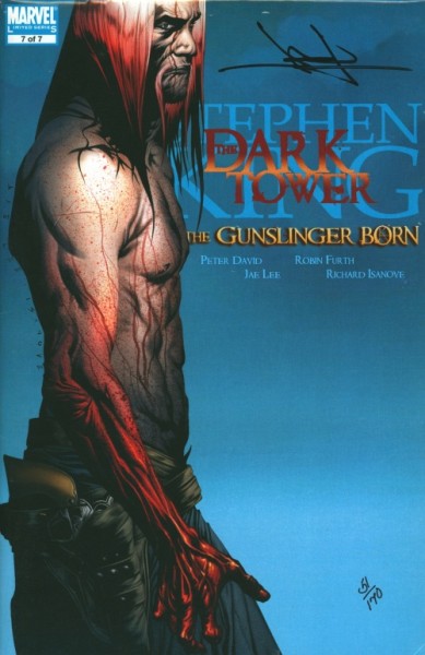 Dark Tower: The Gunslinger Born Nr.7 signed by Jae Lee
