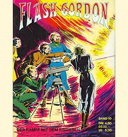 Flash Gordon (Pollischansky, Br.) Nr. 10