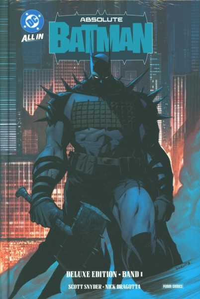 Absolute Batman 1 Deluxe Edition