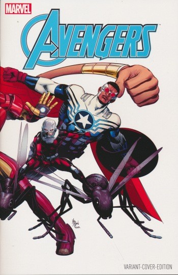 Avengers (Panini, Gb., 2016) Variant Nr. 9