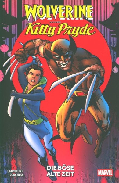 Wolverine und Kitty Pryde