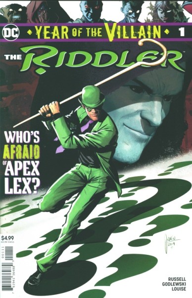 Riddler: Year of the Villain 1