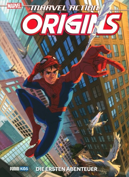 Marvel Action: Origins - Die ersten Abenteuer