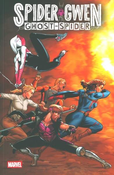 Spider-Gwen: Ghost-Spider 01 Variant B Erlangen