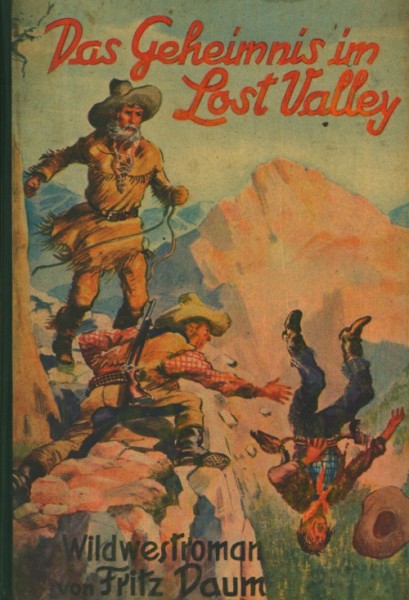 Daum, Fritz Leihbuch Geheimnis in Lost Valley (Hönne)