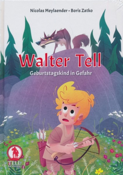 Walter Tell (Tell Branding, B.) Nr. 1