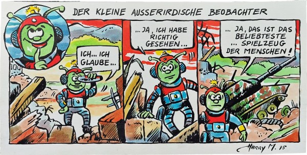 Originalzeichnung (1717) KF