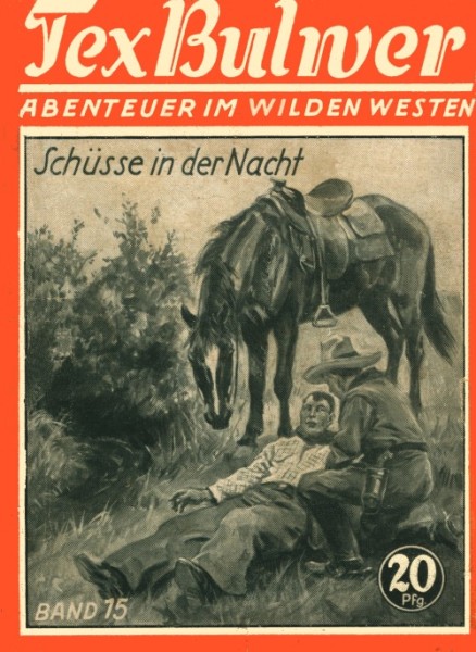 Tex Bulwer (Volksliteratur, VK) Nr. 1-80 Vorkrieg