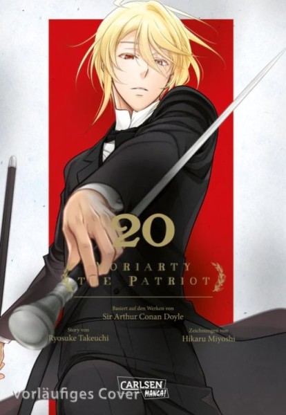 Moriarty the Patriot 20 (04/26)