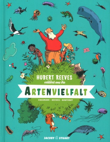 Hubert Reeves erklärt uns die Artenvielfalt