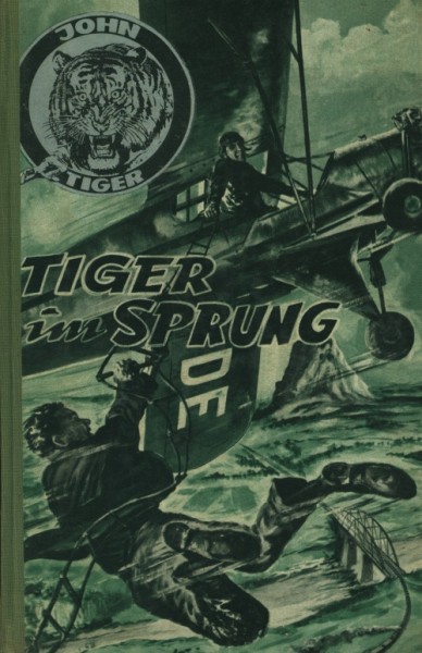 Special Agent John Tiger Leihbuch Tiger im Sprung (Bethke)