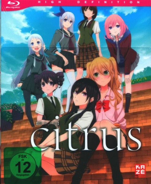 Citrus Vol.1 mit Sammelschuber Blu-ray