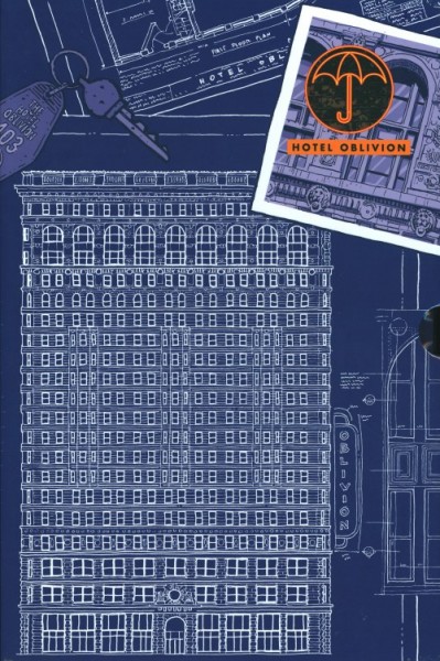 US: Umbrella Academy Vol.3 Hotel Oblivion Deluxe Edition HC
