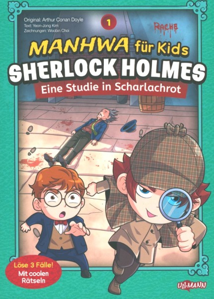 MANHWA für Kids - Sherlock Holmes 01