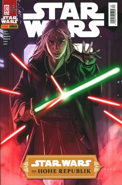 Star Wars Heft (2015) 83 Kiosk-Ausgabe