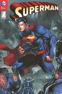 Superman (Panini, Gb., 2012) Nr. 1 Variant-Cover A / Erlangen