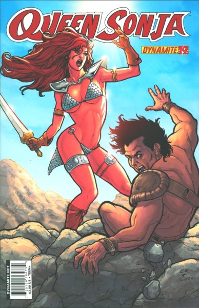 Queen Sonja (2009) Carlos Rafael Cover 19