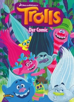 Trolls (Ehapa, Br.) Der Comic