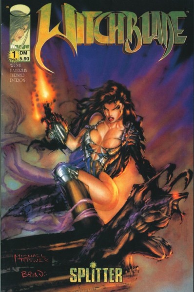 Witchblade (Splitter, Gb.) Nr. 1-29 kpl. (Z1)