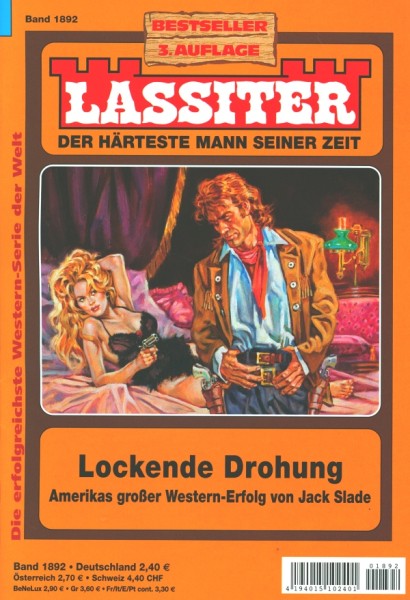 Lassiter 3. Auflage 1892