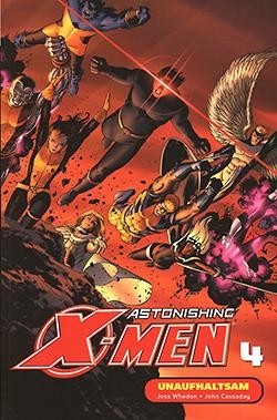Astonishing X-Men Paperback (Panini, Br.) Nr. 1-4