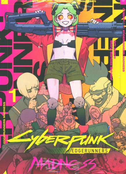 Cyberpunk: Edgerunners Madness 01